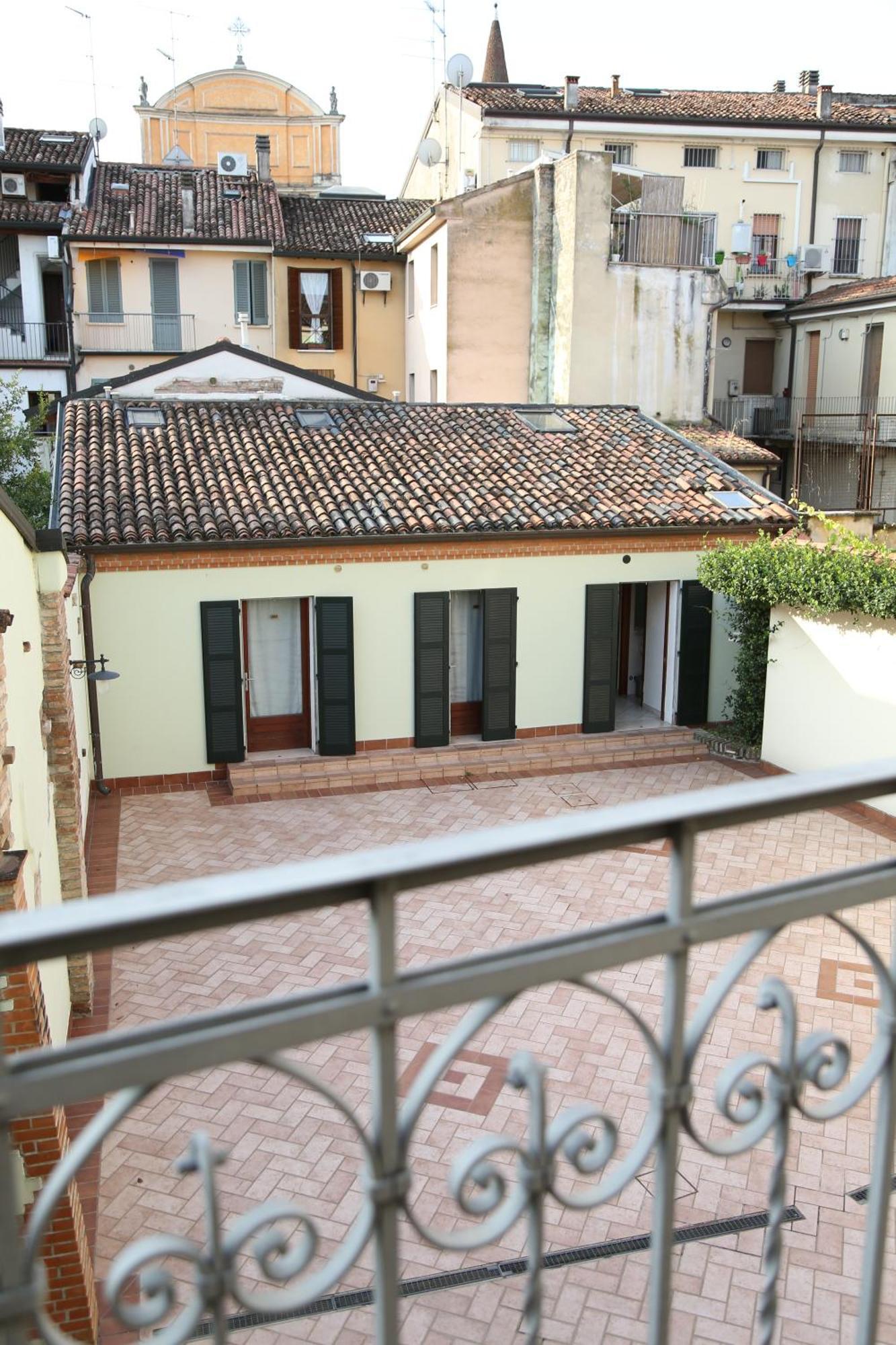 Abbazia Bed&Breakfast Mantua Exterior foto