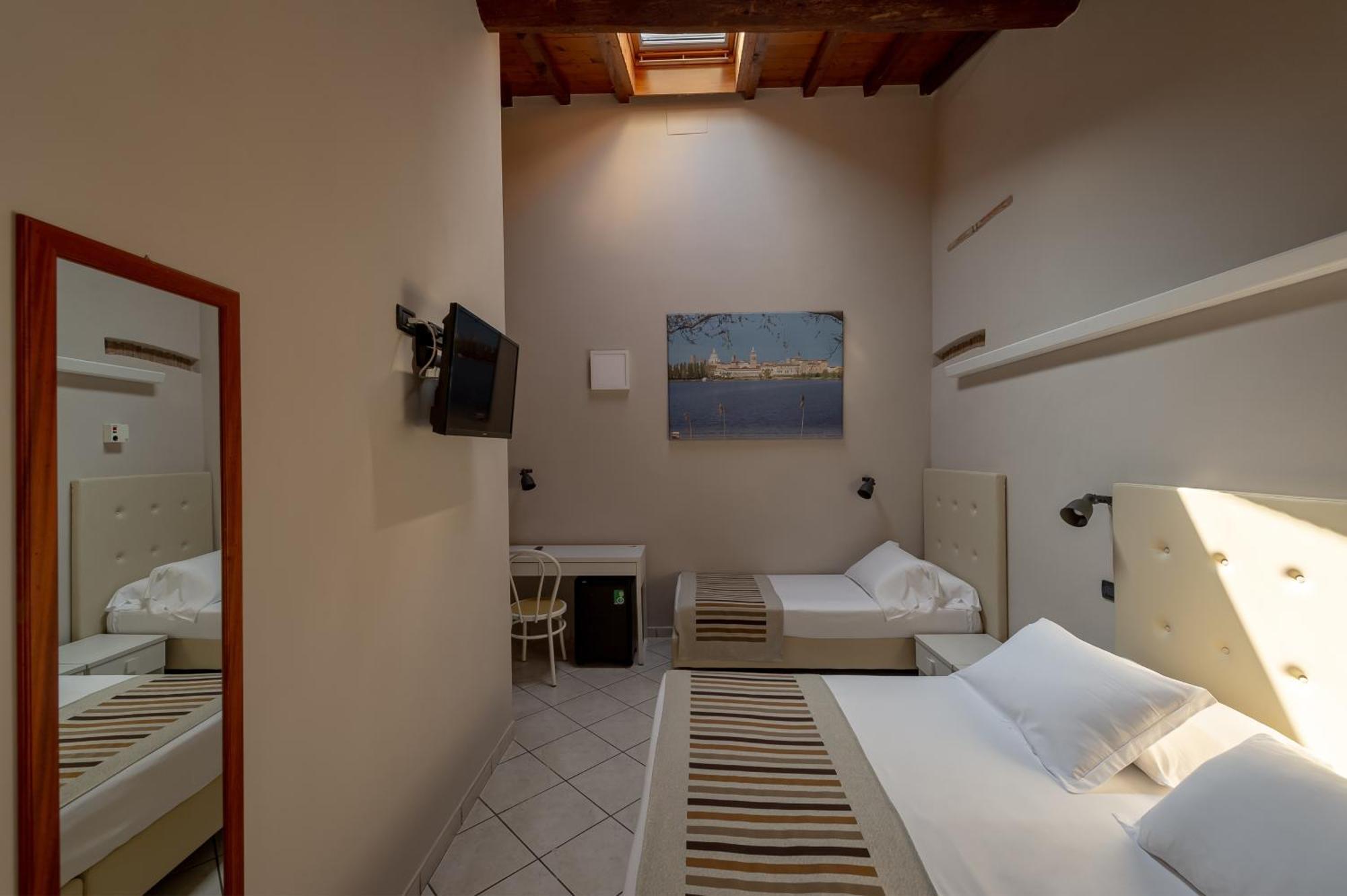 Abbazia Bed&Breakfast Mantua Exterior foto